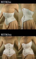 Art Mesh Corset, RetroMesh by RetroFolie